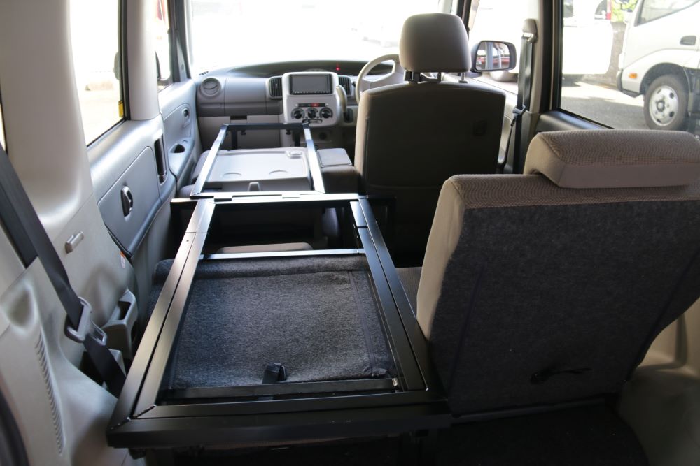 製品紹介 - 車中泊キットCOOL ｜ 金属加工が得意な佐藤工業所が開発